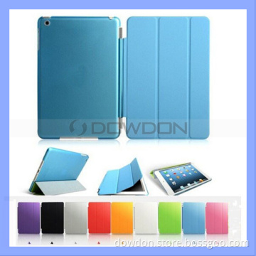 Magnetic Leather Smart Cover for Apple iPad Mini Retina with Hard Back Case